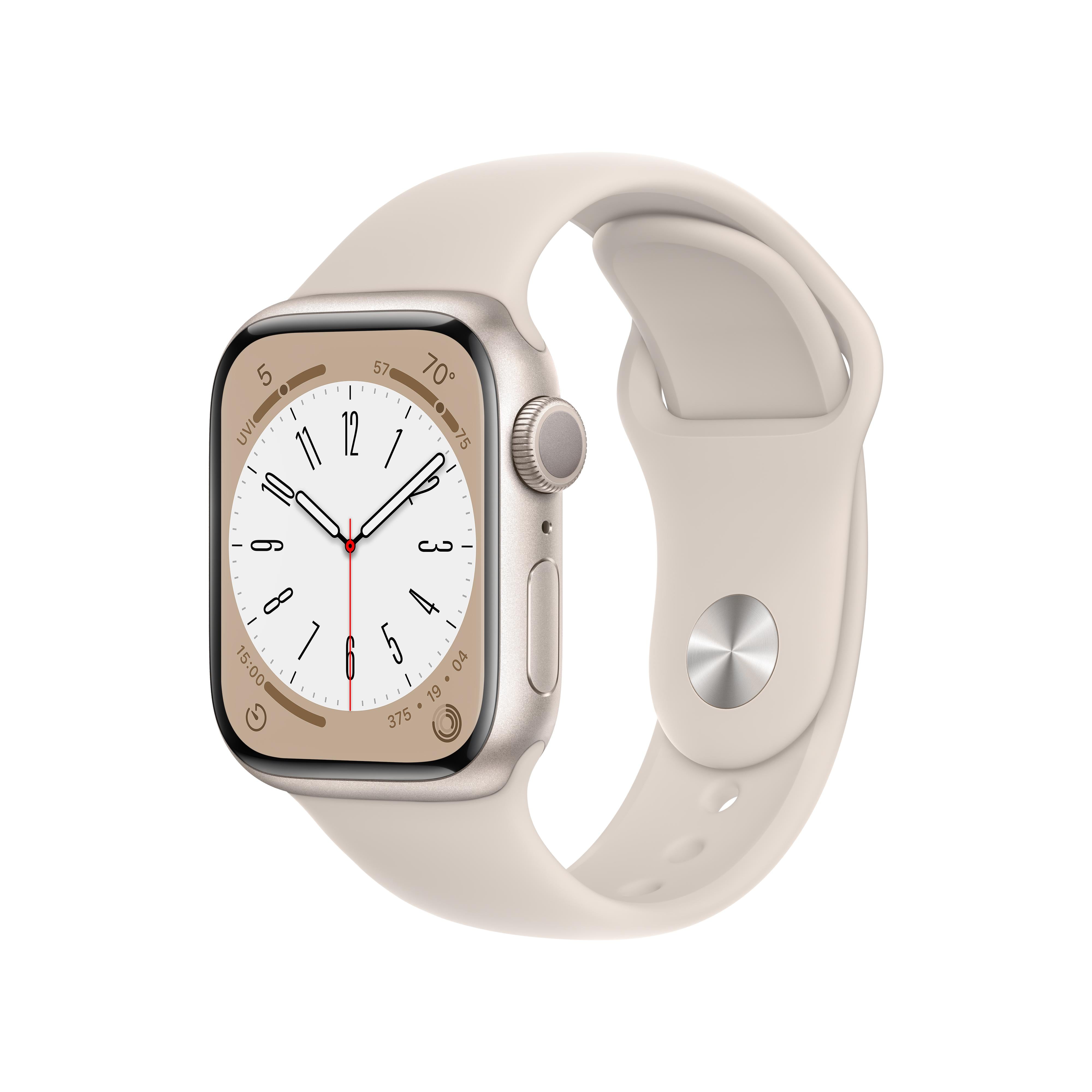 通常価格Apple Watch series8 41mm スターライト Apple Watch本体