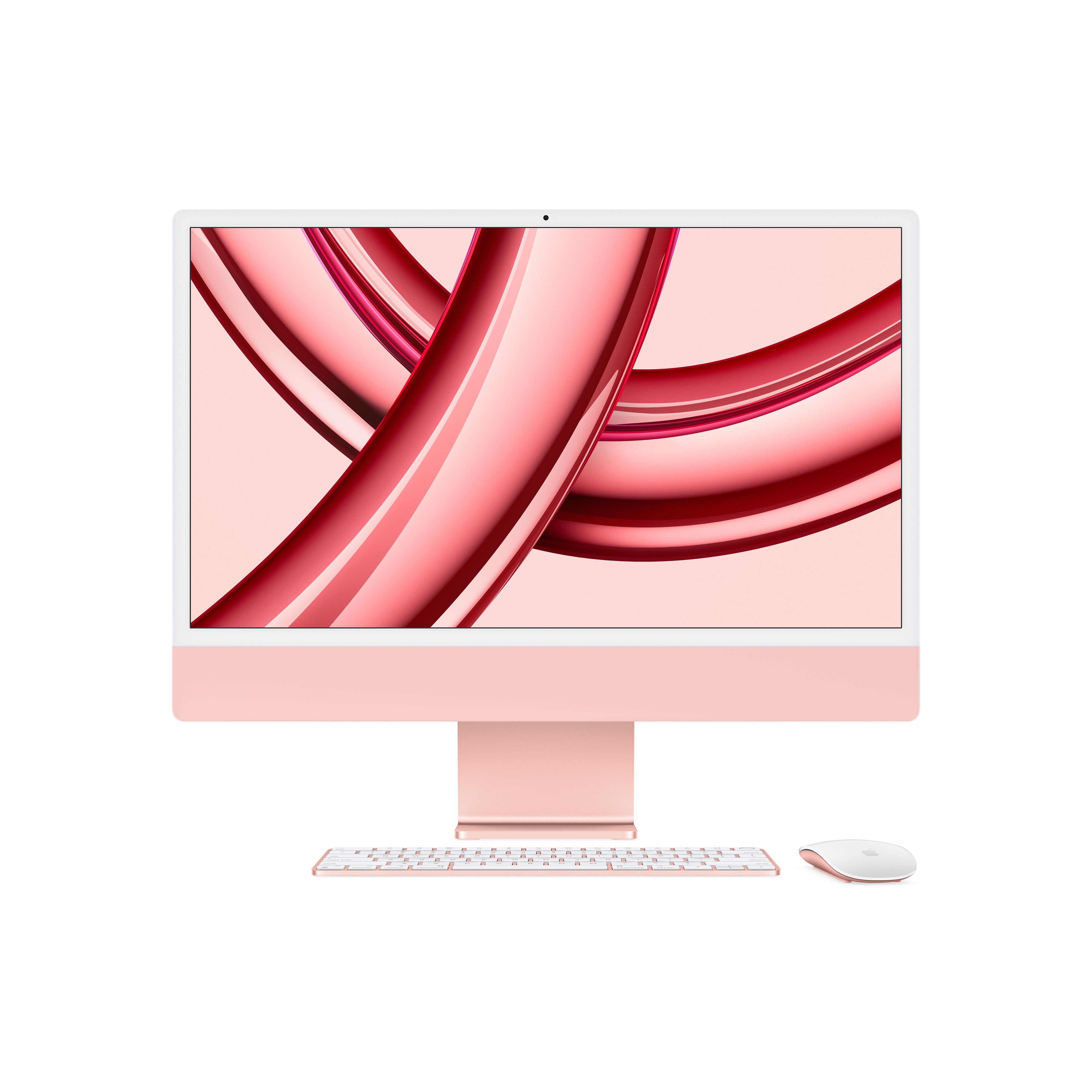 Retina 24-inch a 8‑core iMac with chip Apple 4.5K – Imagine M3 CPU with display: Online
