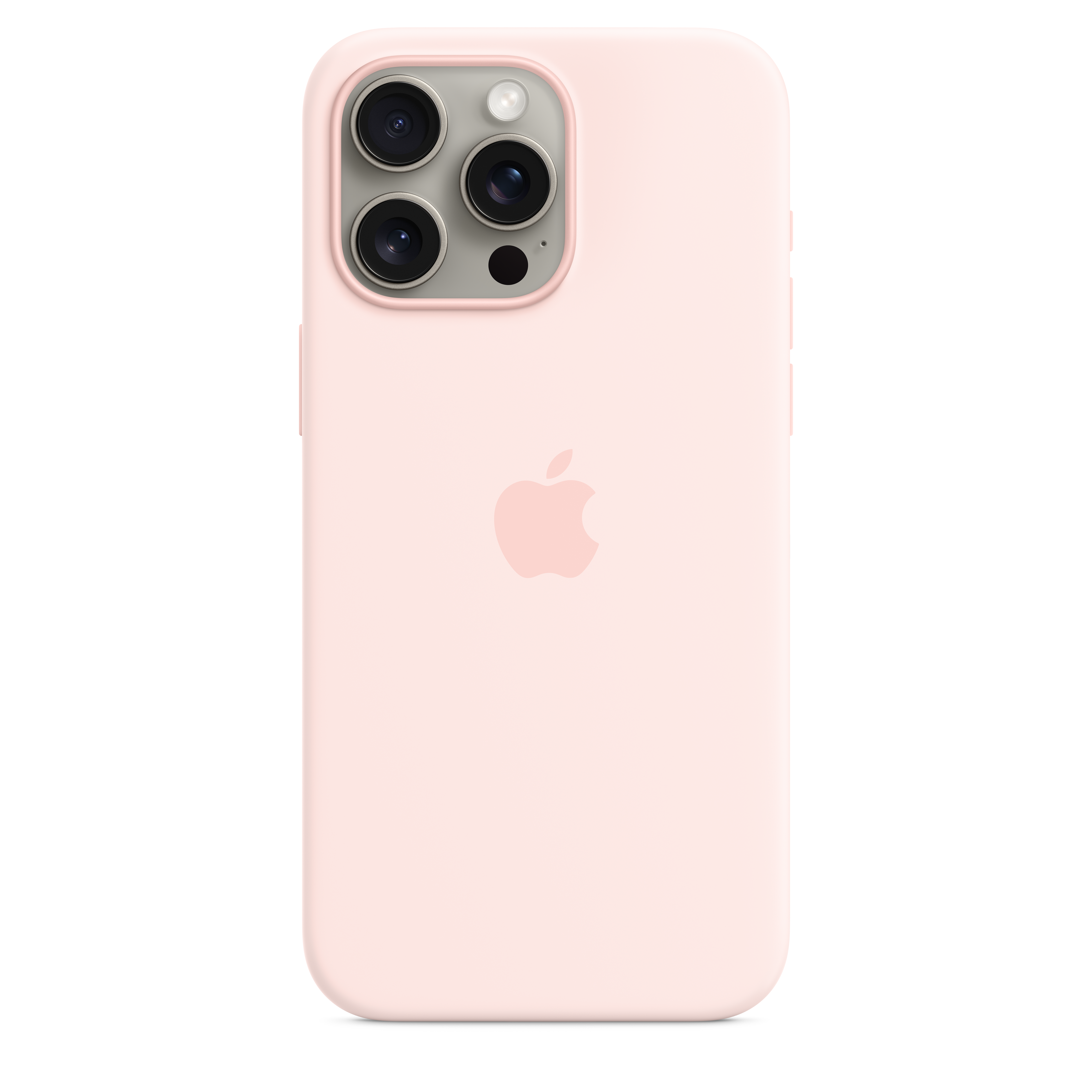 Funda Para iPhone 15 15 Pro Max Ringke Silicona Magfit Color Pink Sand  iPhone 15 Pro Max