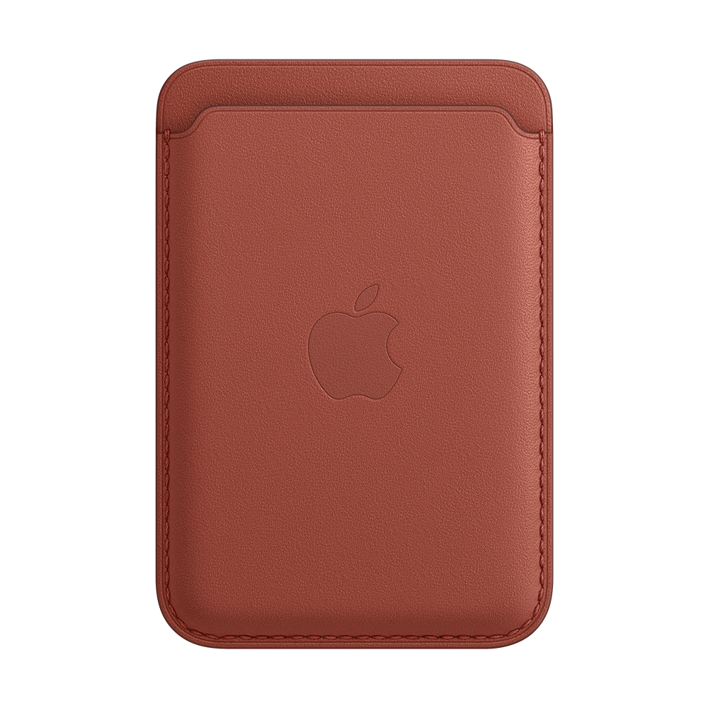 Apple Leather Wallet with MagSafe for iPhone