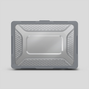 Gripp Defence Macbook Air 13 Hardshel case (M1 2020 & Retina 2020) - Grey