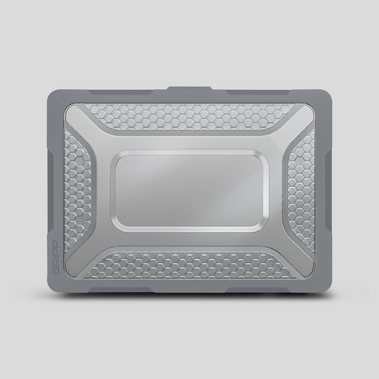 Gripp Defence Macbook Air 13.6 Hardshel case  (M2 2022) - Grey