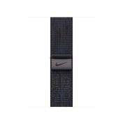 40mm Black/Blue Nike Sport Loop