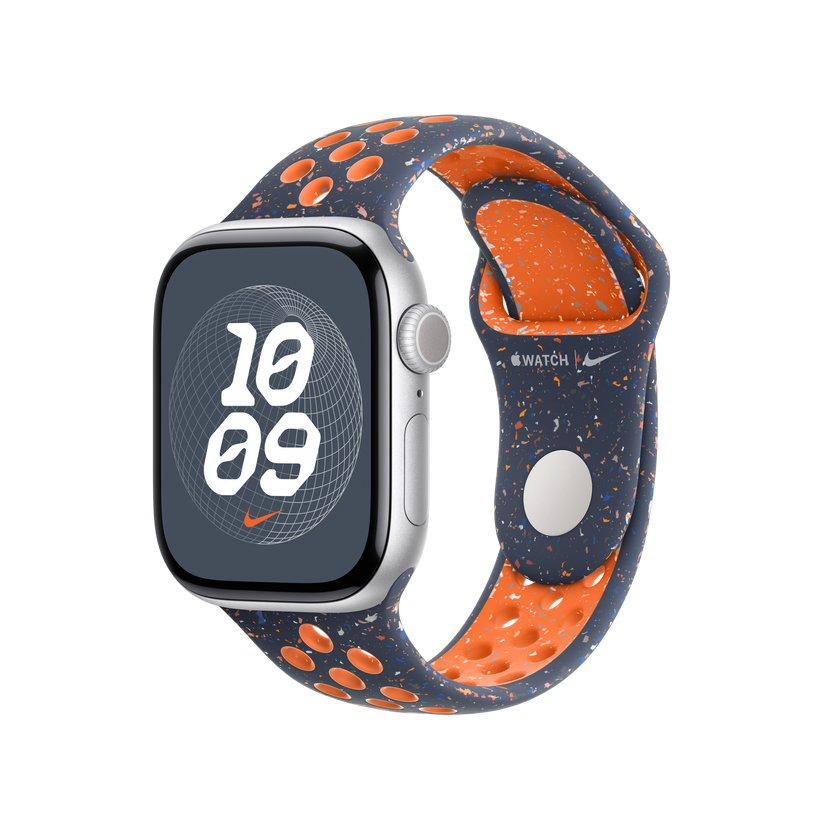 40mm Blue Flame Nike Sport Band - S/M Get best offers for 40mm Blue Flame Nike Sport Band - S/M