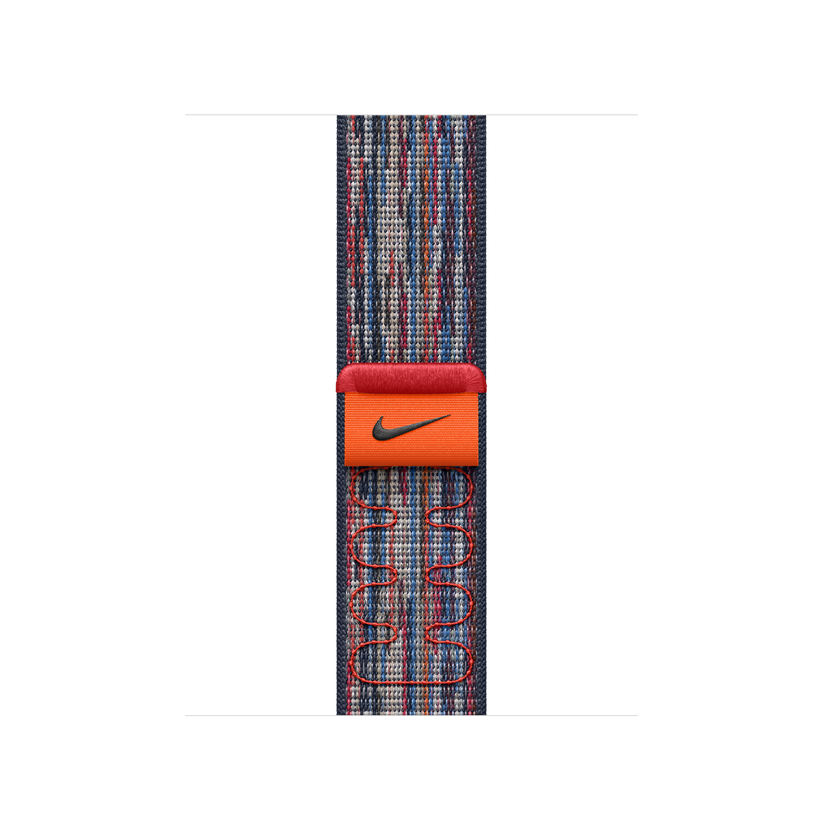 40mm Blue/Red Nike Sport Loop Get best offers for 40mm Blue/Red Nike Sport Loop