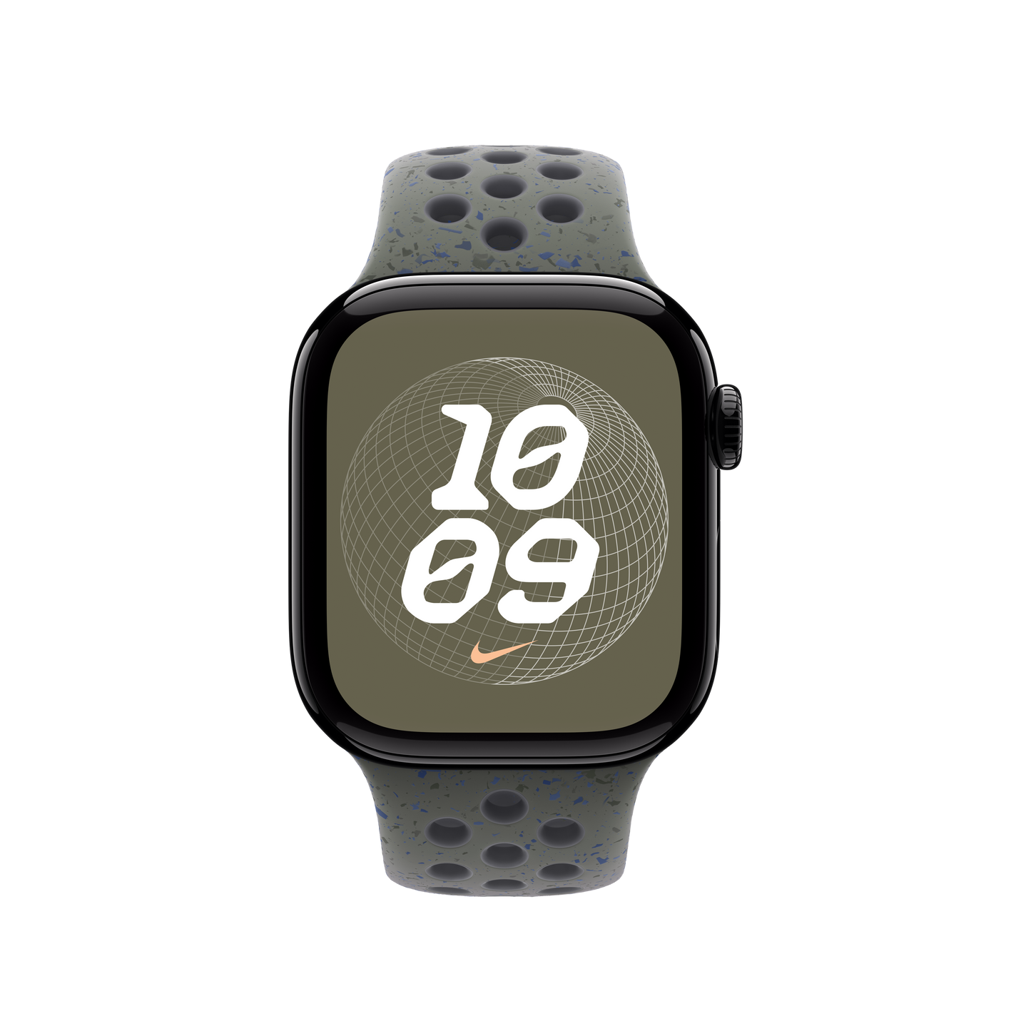 40mm Cargo Khaki Nike Sport Band - M/L