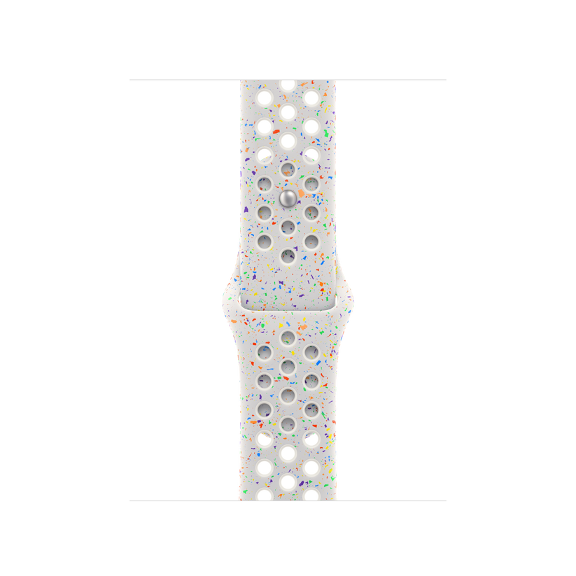 40mm Pure Platinum Nike Sport Band - M/L Get best offers for 40mm Pure Platinum Nike Sport Band - M/L