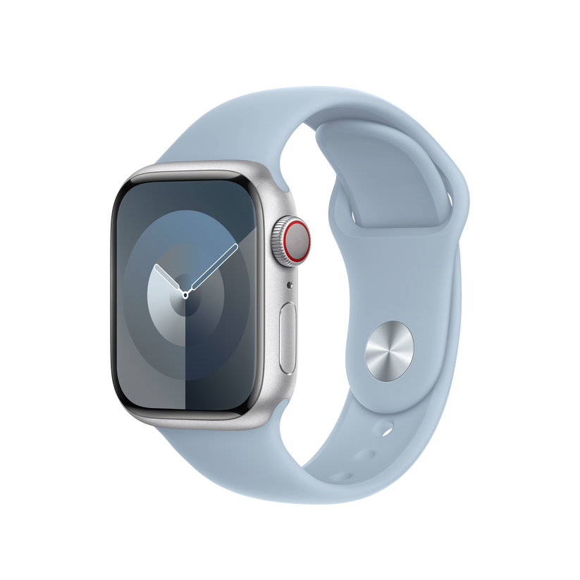 41mm Light Blue Sport Band - M/L Get best offers for 41mm Light Blue Sport Band - M/L