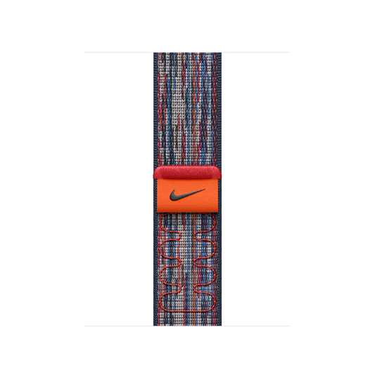 42mm Blue/Red Nike Sport Loop