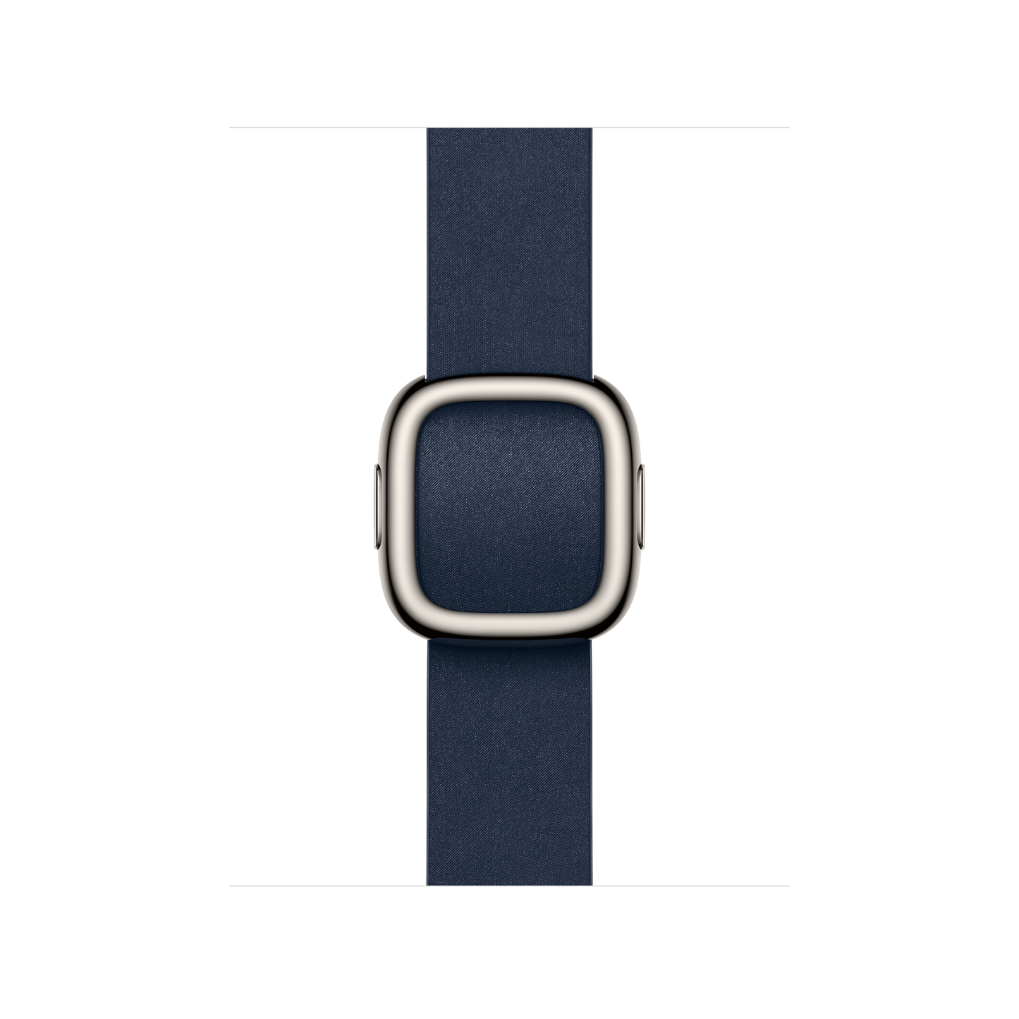 42mm Deep Blue Modern Buckle - Large