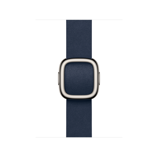 42mm Deep Blue Modern Buckle - Large