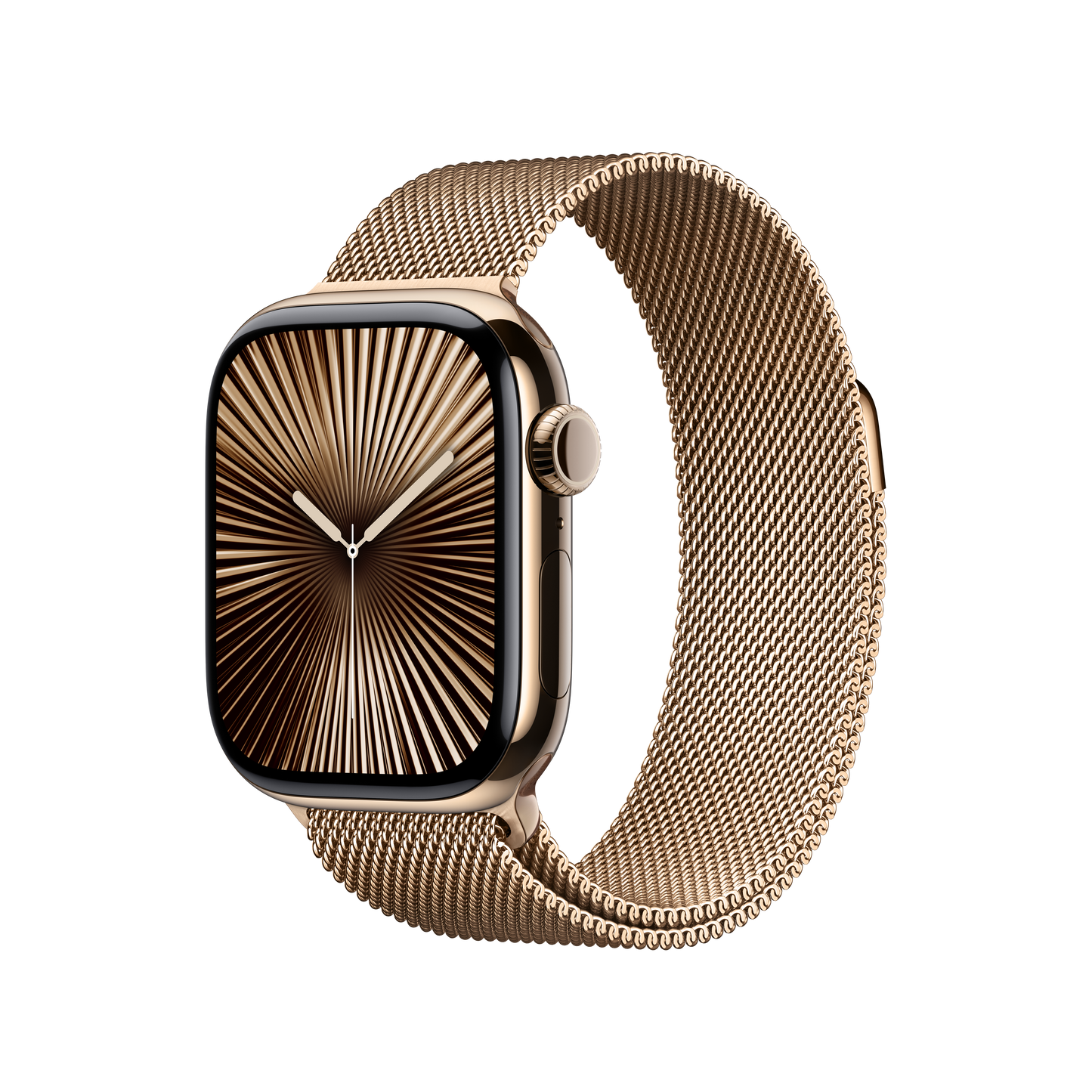 42mm Gold Milanese Loop