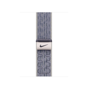 42mm Grey/Blue Nike Sport Loop