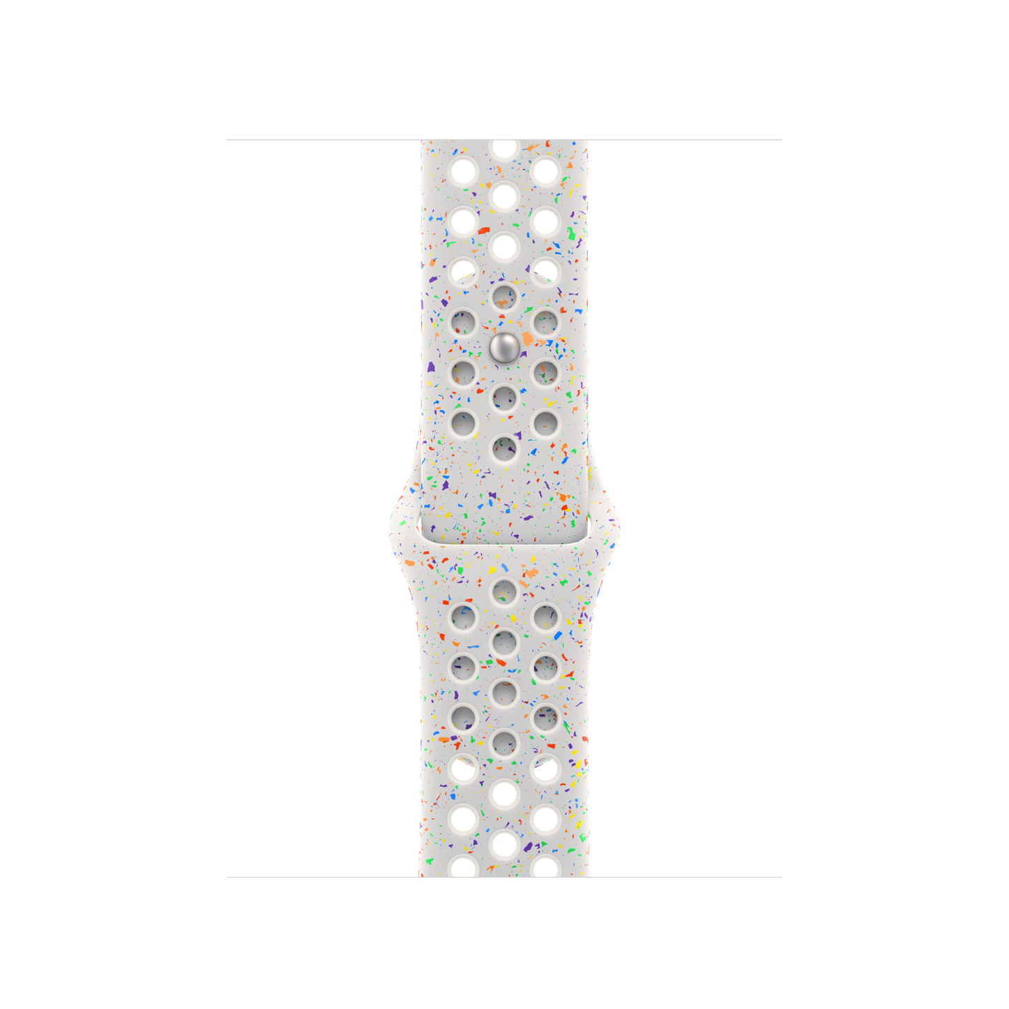 42mm Pure Platinum Nike Sport Band - M/L