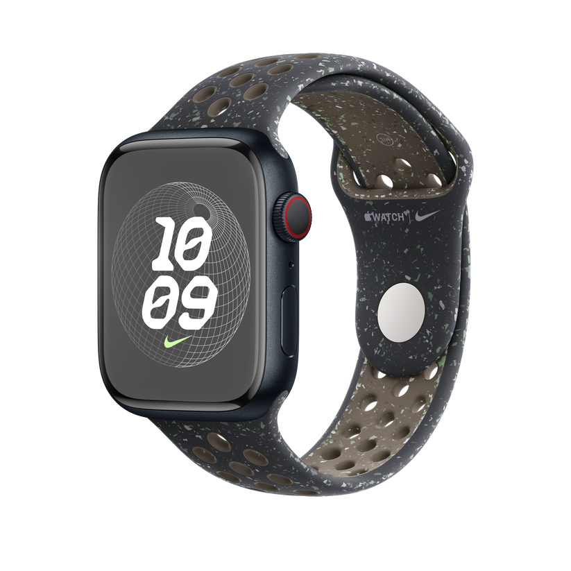 45mm Midnight Sky Nike Sport Band - M/L Get best offers for 45mm Midnight Sky Nike Sport Band - M/L