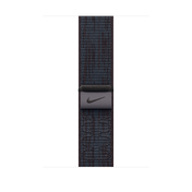 46mm Black/Blue Nike Sport Loop