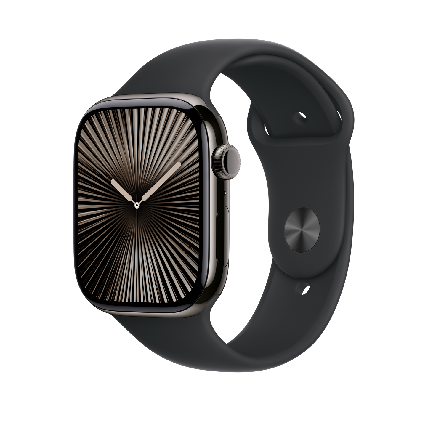 46mm Black Sport Band - S/M