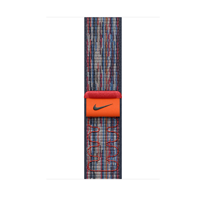 46mm Blue/Red Nike Sport Loop Get best offers for 46mm Blue/Red Nike Sport Loop