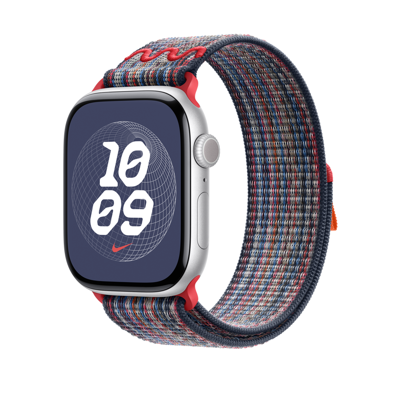 46mm Blue/Red Nike Sport Loop Get best offers for 46mm Blue/Red Nike Sport Loop