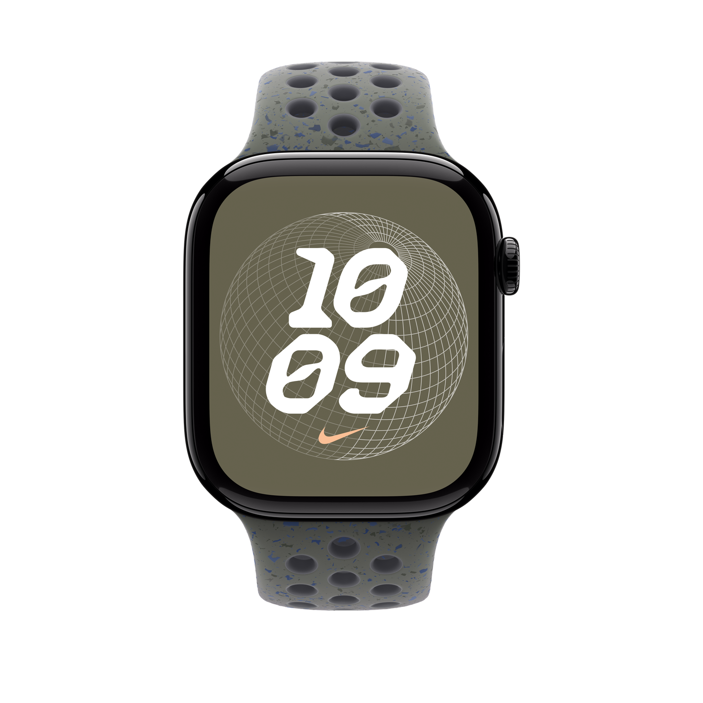 46mm Cargo Khaki Nike Sport Band - M/L