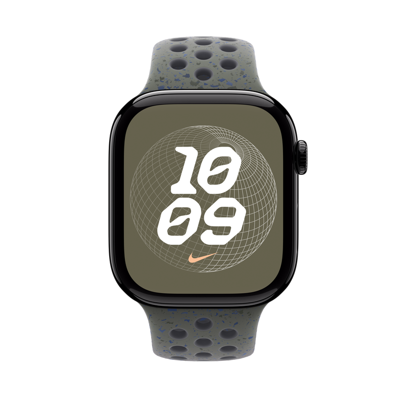 46mm Cargo Khaki Nike Sport Band - M/L Get best offers for 46mm Cargo Khaki Nike Sport Band - M/L