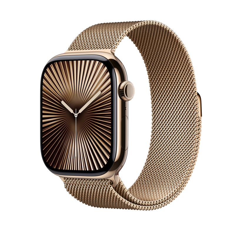 46mm Gold Milanese Loop - M/L Get best offers for 46mm Gold Milanese Loop - M/L