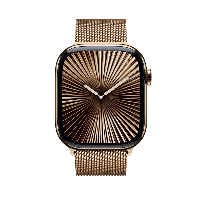 46mm Gold Milanese Loop - M/L Get best offers for 46mm Gold Milanese Loop - M/L