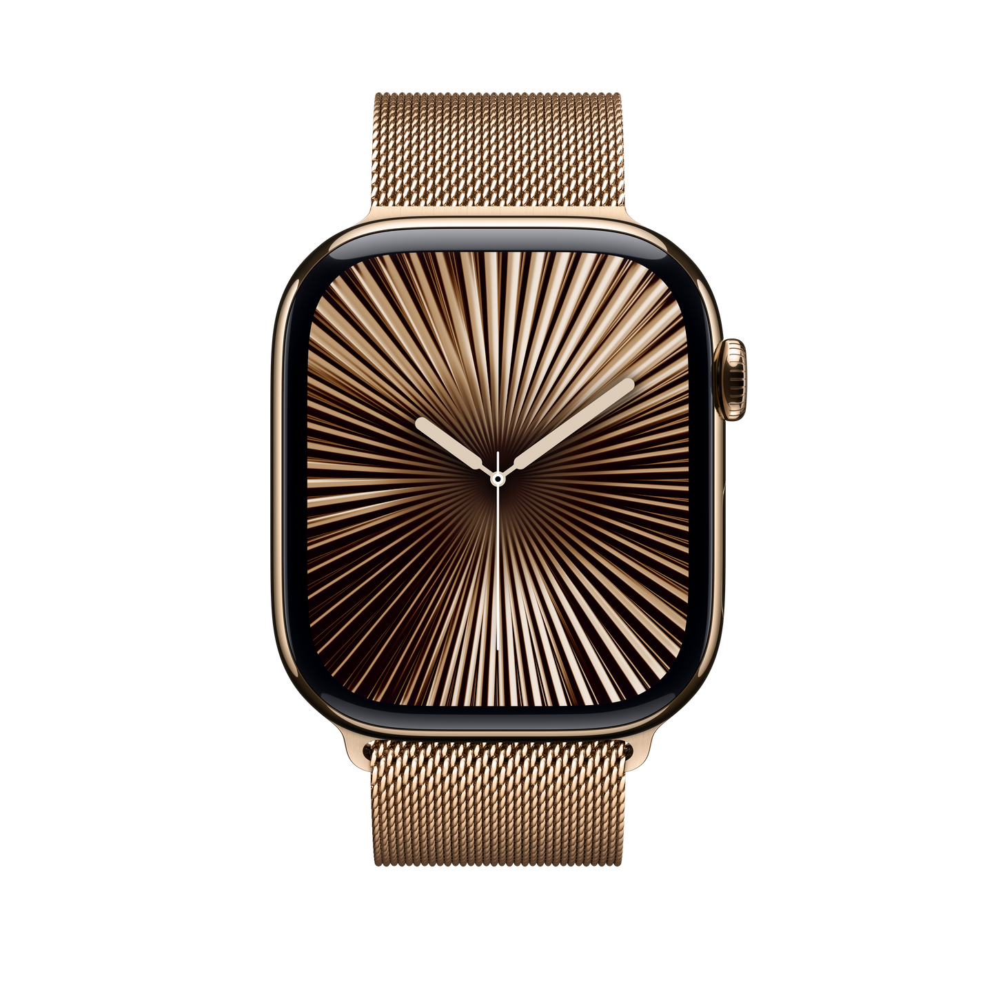 46mm Gold Milanese Loop - S/M