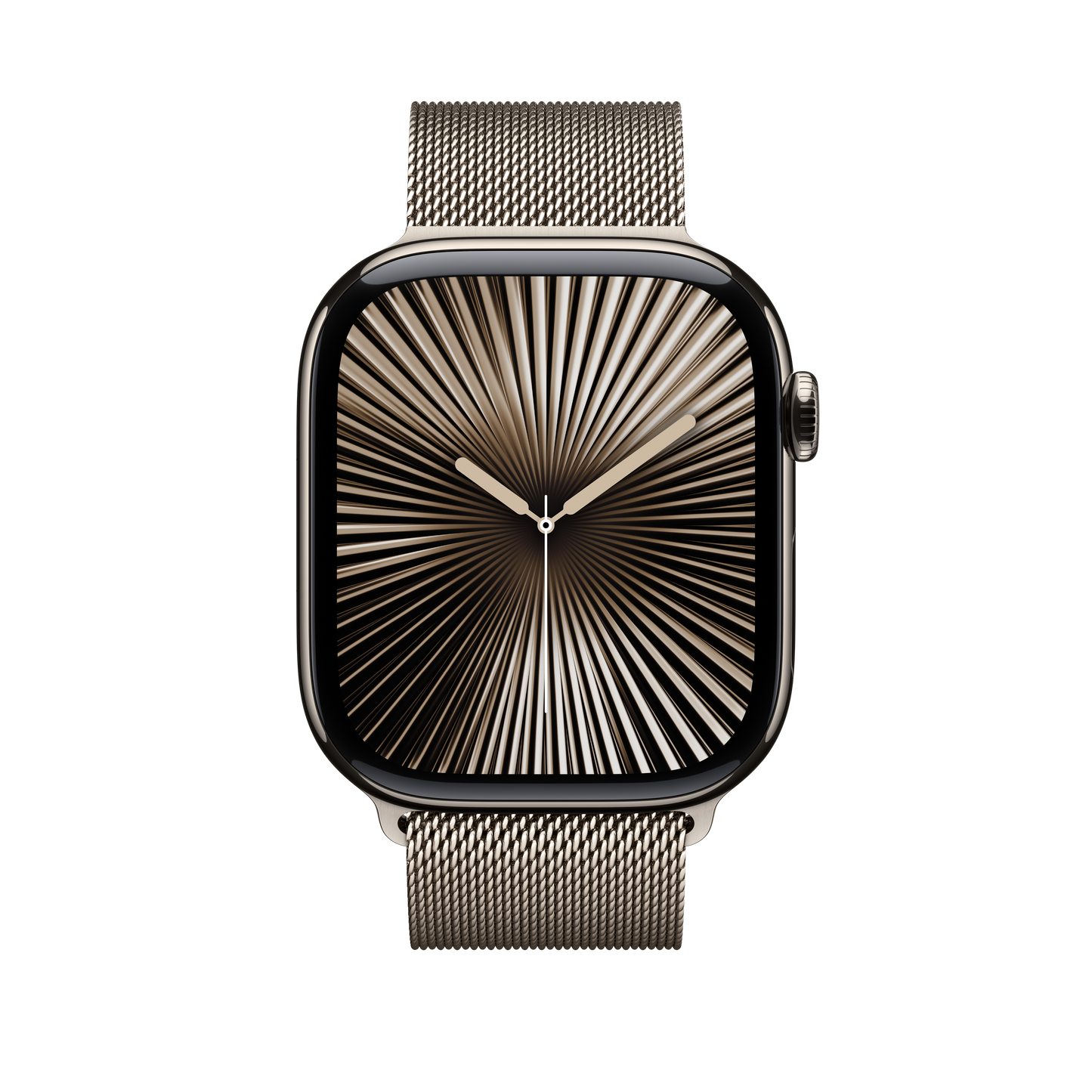 46mm Natural Milanese Loop - M/L