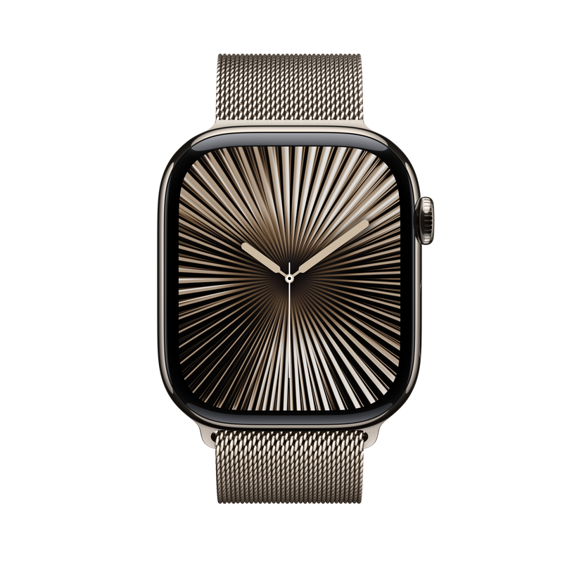 46mm Natural Milanese Loop - M/L Get best offers for 46mm Natural Milanese Loop - M/L