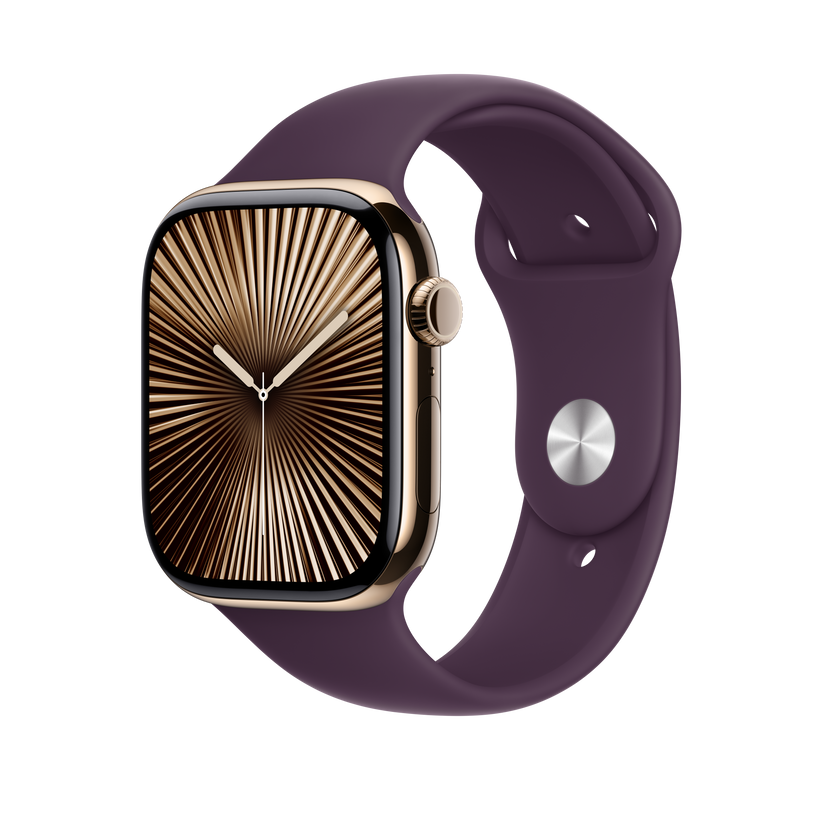 46mm Plum Sport Band - M/L Get best offers for 46mm Plum Sport Band - M/L