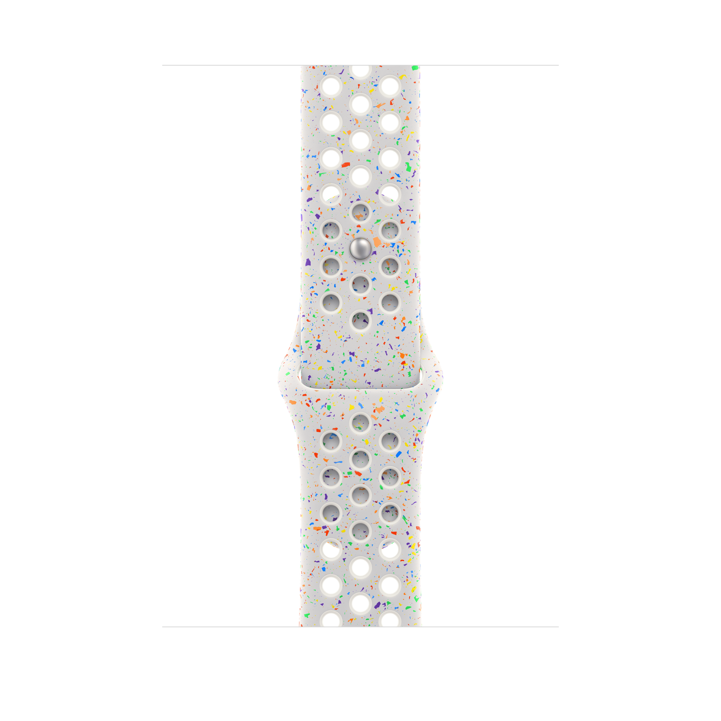 46mm Pure Platinum Nike Sport Band - S/M