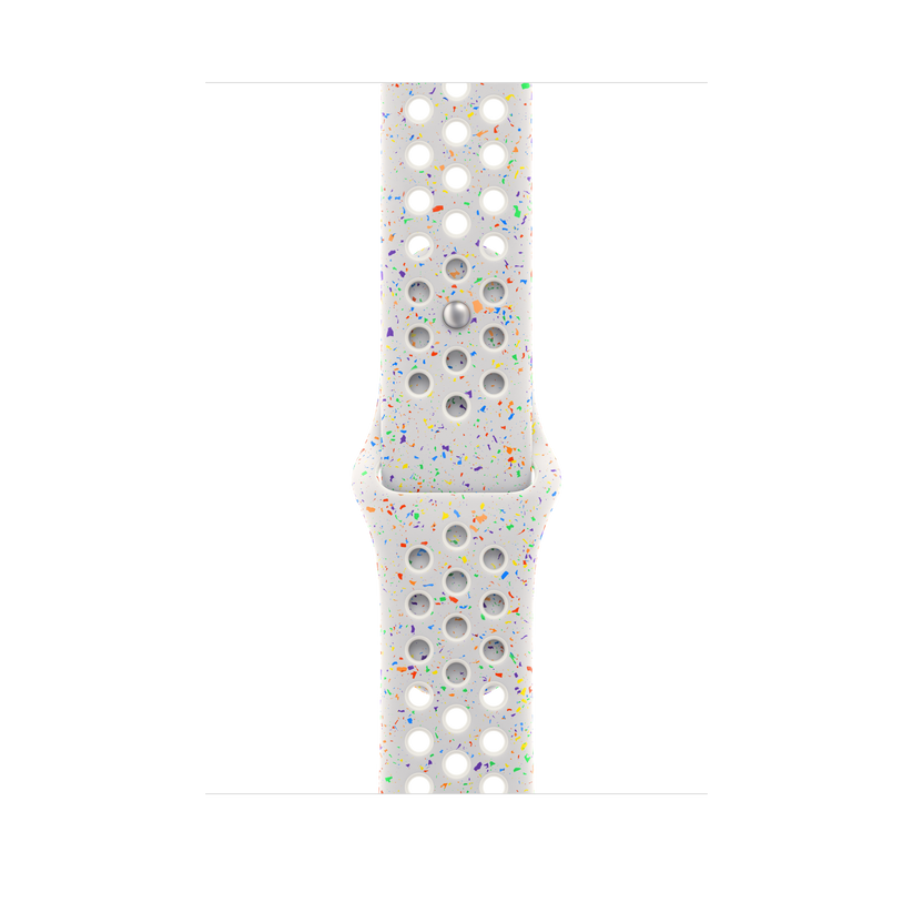 46mm Pure Platinum Nike Sport Band - S/M Get best offers for 46mm Pure Platinum Nike Sport Band - S/M