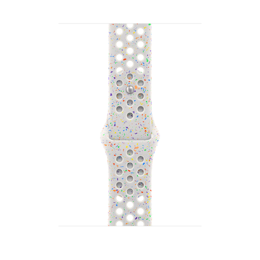 46mm Pure Platinum Nike Sport Band - S/M