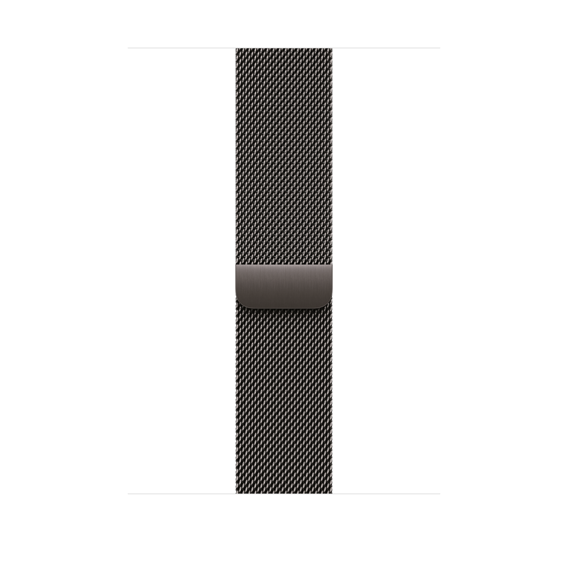 46mm Slate Milanese Loop - M/L Get best offers for 46mm Slate Milanese Loop - M/L