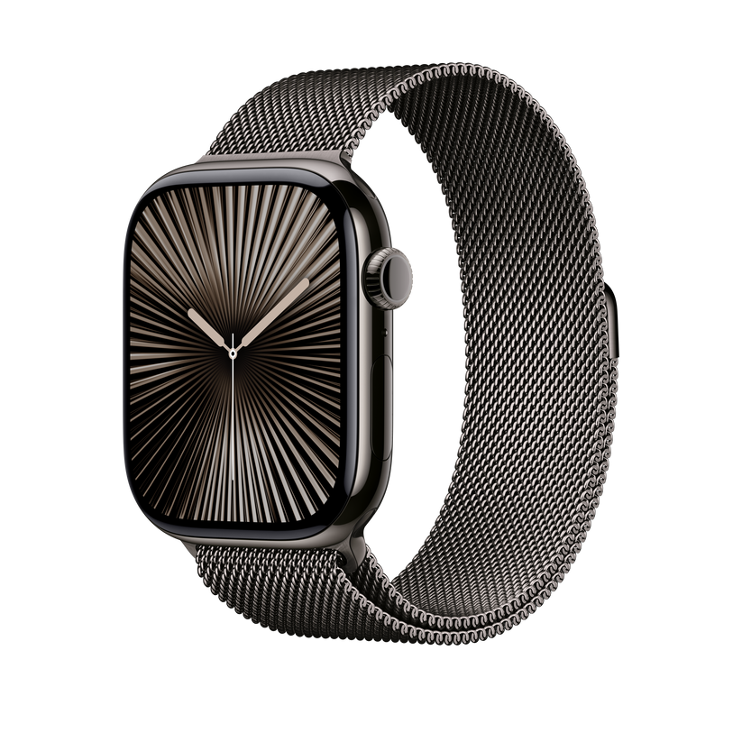 46mm Slate Milanese Loop - M/L Get best offers for 46mm Slate Milanese Loop - M/L