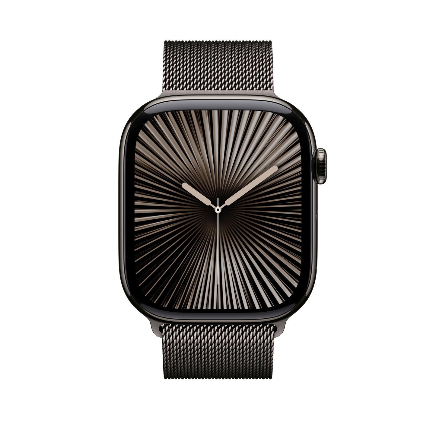 46mm Slate Milanese Loop - M/L