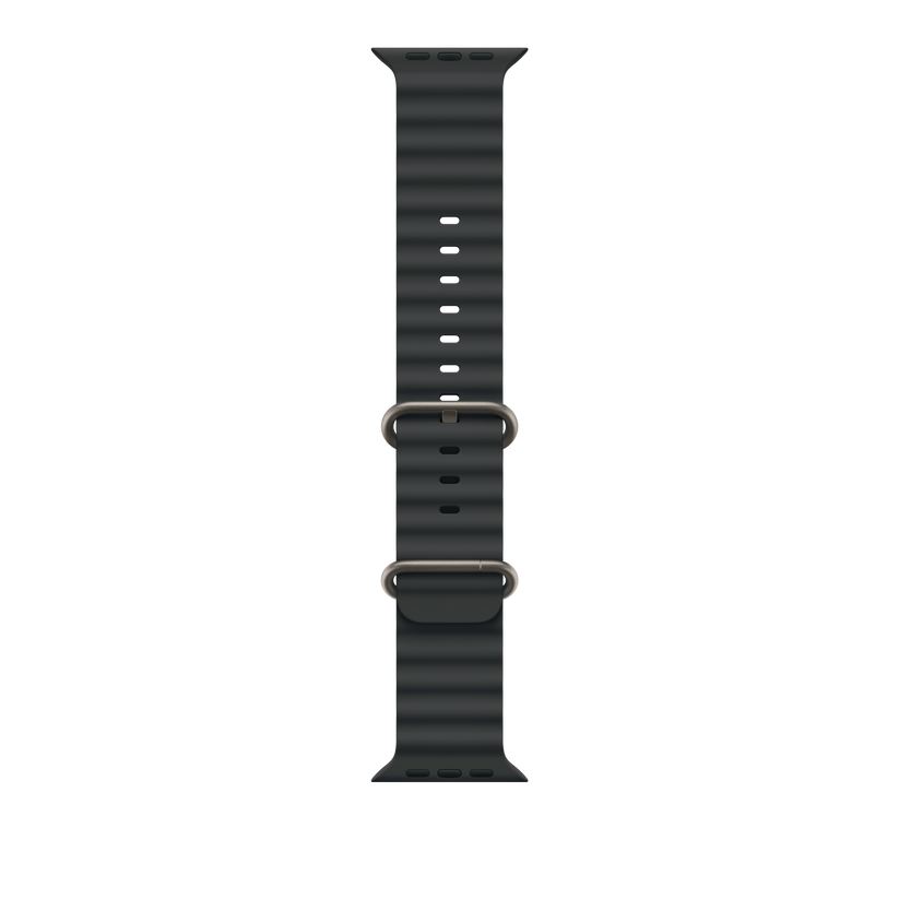 49mm Black Ocean Band - Natural Titanium Finish Get best offers for 49mm Black Ocean Band - Natural Titanium Finish