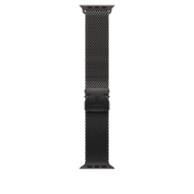 49mm Black Titanium Milanese Loop - Large