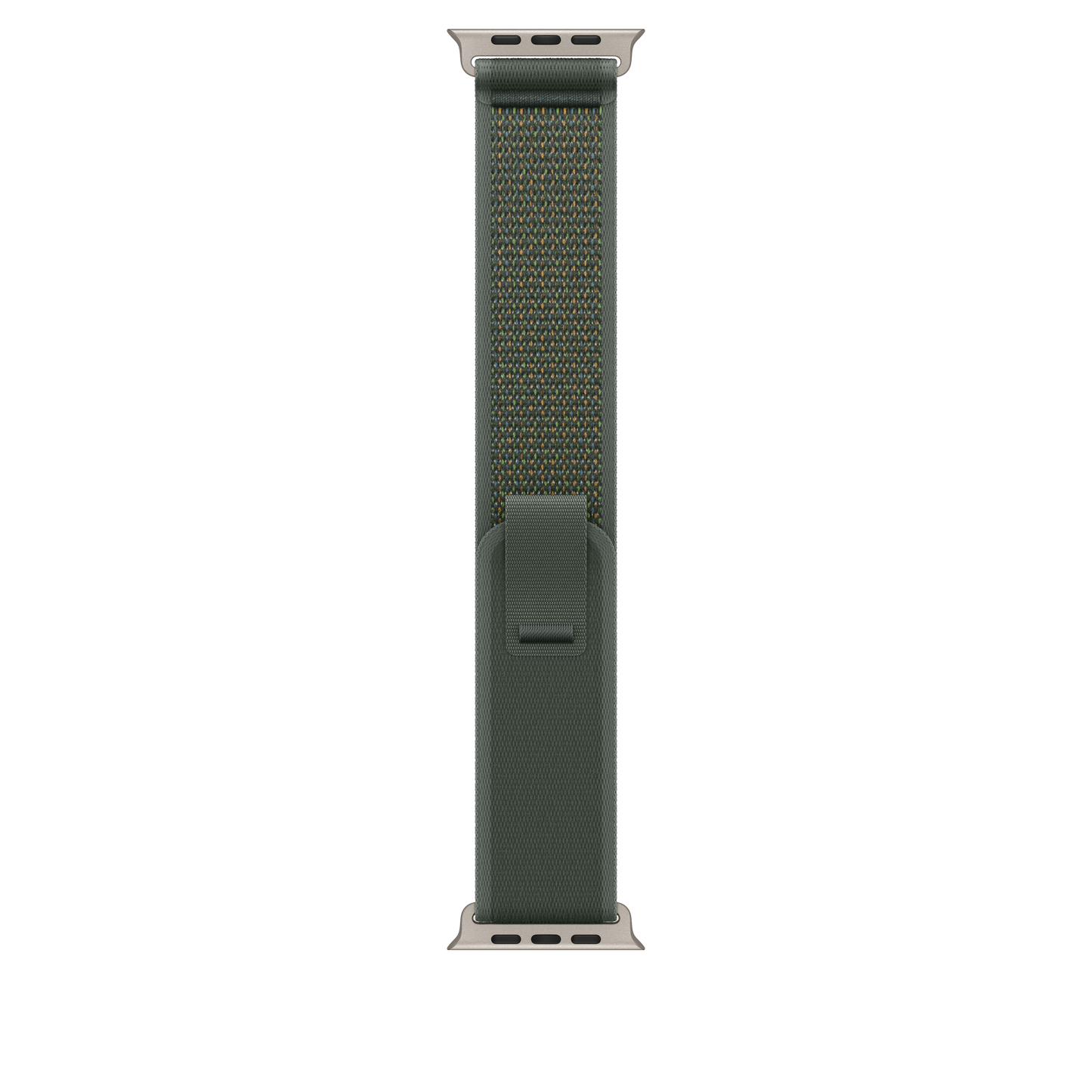 49mm Green Trail Loop ‚Äì S/M - Natural Titanium Finish