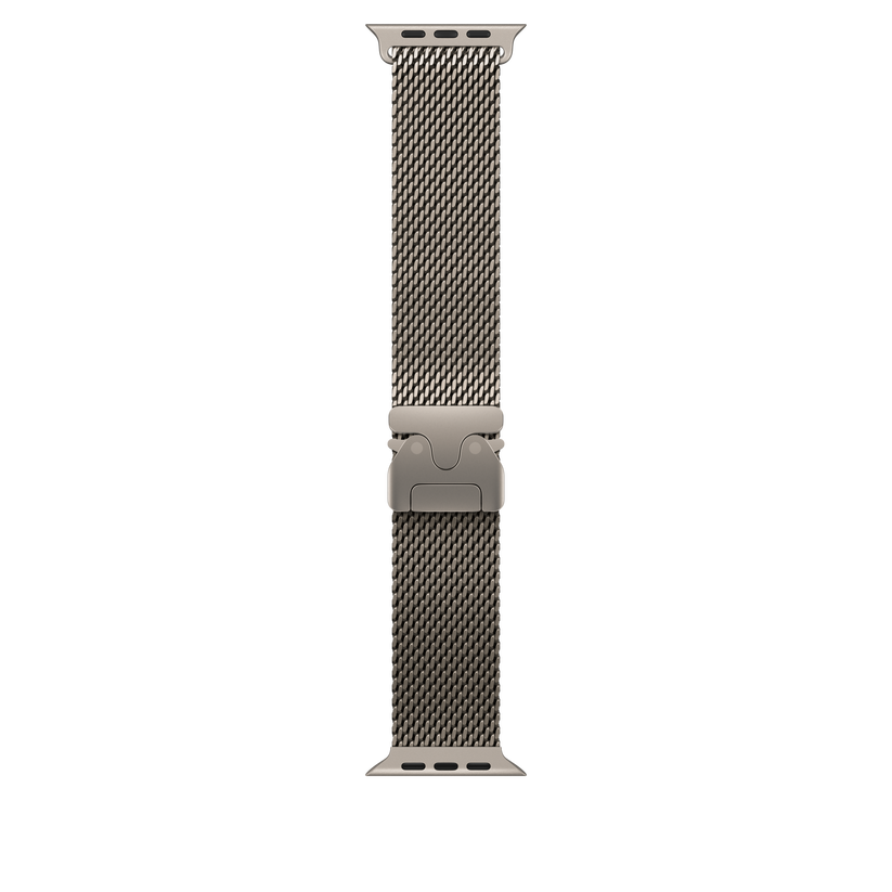 49mm Natural Titanium Milanese Loop - Large Get best offers for 49mm Natural Titanium Milanese Loop - Large