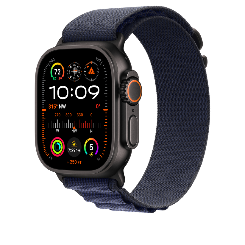 49mm Navy Alpine Loop - Large - Black Titanium Finish Get best offers for 49mm Navy Alpine Loop - Large - Black Titanium Finish