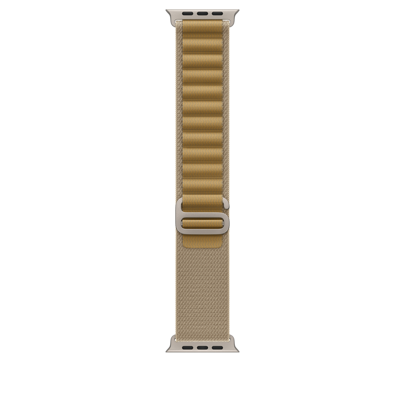 49mm Tan Alpine Loop - Large - Natural Titanium Finish Get best offers for 49mm Tan Alpine Loop - Large - Natural Titanium Finish