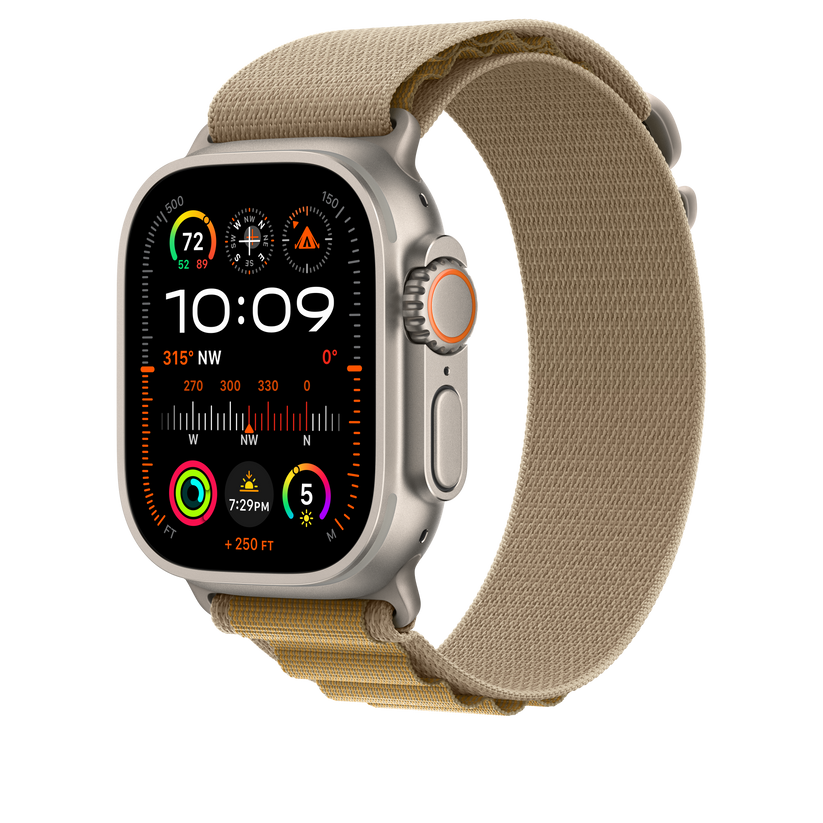 49mm Tan Alpine Loop - Large - Natural Titanium Finish Get best offers for 49mm Tan Alpine Loop - Large - Natural Titanium Finish