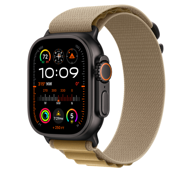 49mm Tan Alpine Loop - Medium - Black Titanium Finish Get best offers for 49mm Tan Alpine Loop - Medium - Black Titanium Finish