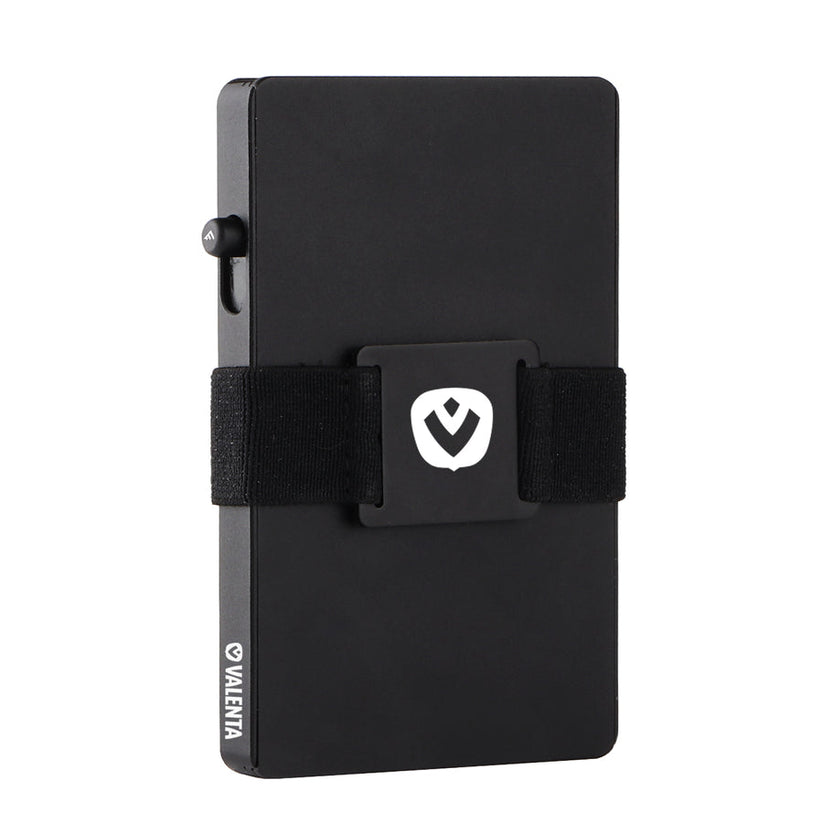 Valenta Cardprotector Aluminium with Airtag holder Black Get best offers for Valenta Cardprotector Aluminium with Airtag holder Black