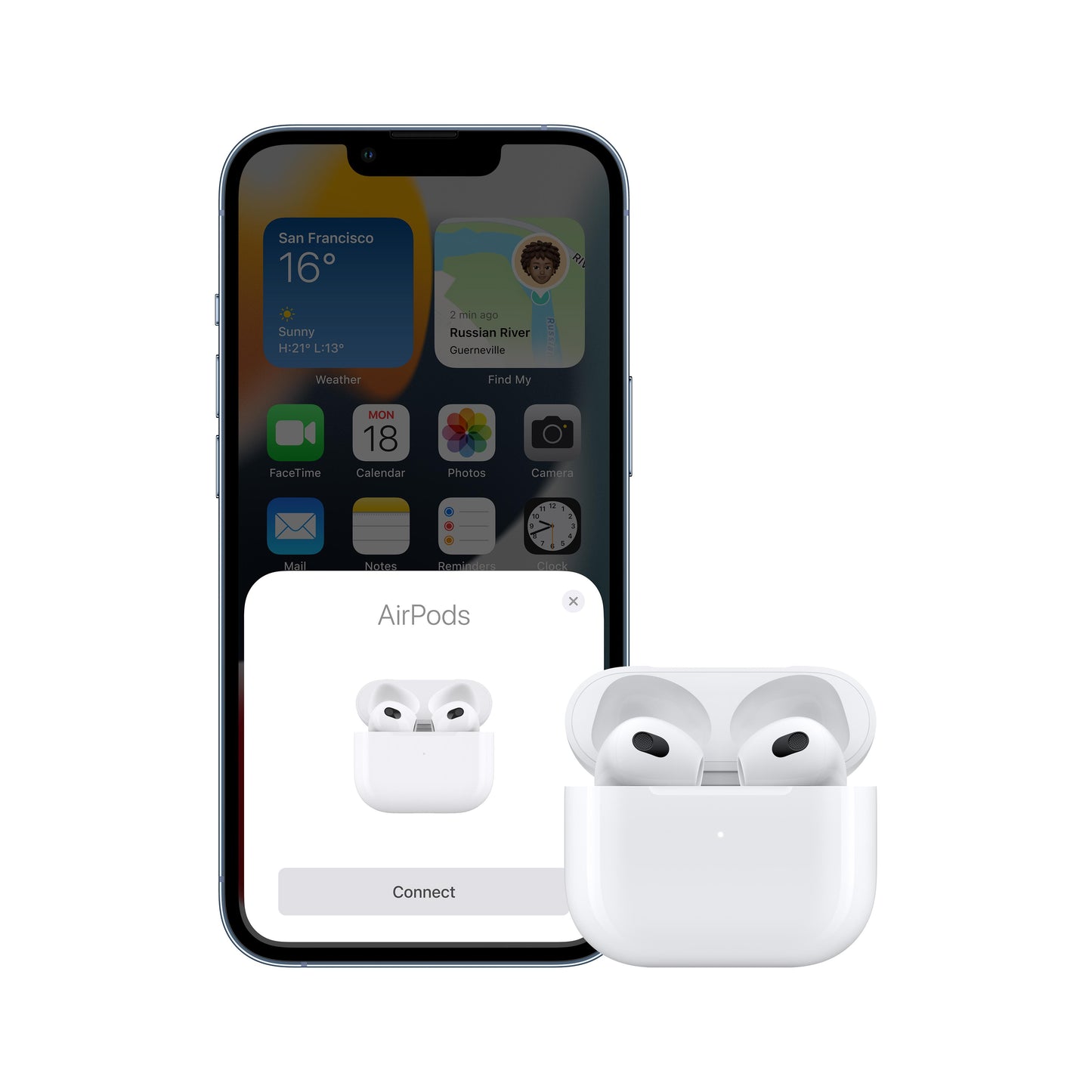 AirPods (3rd generation) with MagSafe Charging Case