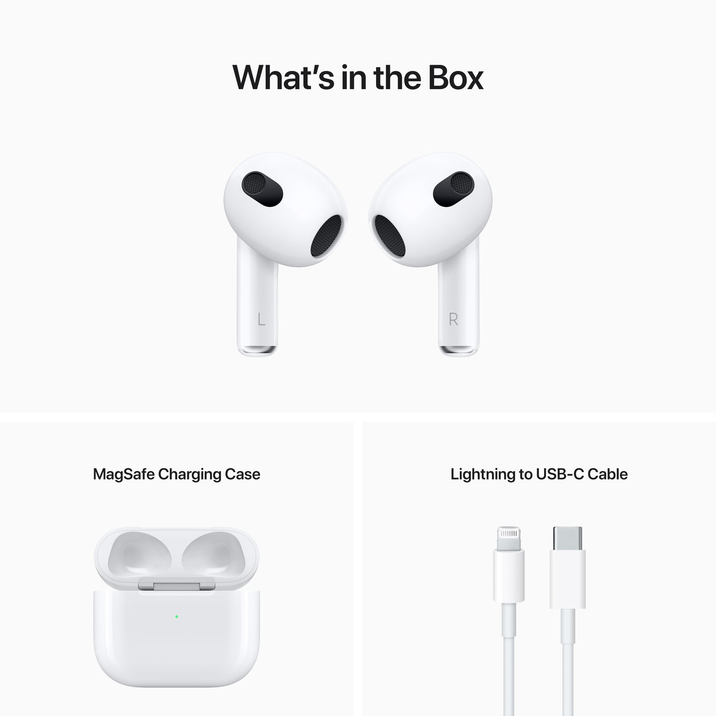 AirPods (3rd generation) with MagSafe Charging Case