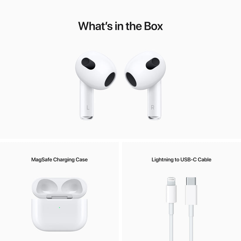 AirPods (3rd generation) with MagSafe Charging Case Get best offers for AirPods (3rd generation) with MagSafe Charging Case