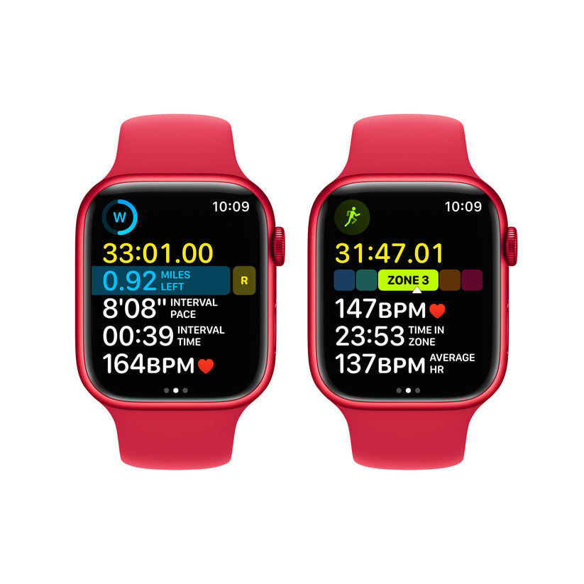Apple Watch Series 8 GPS 45mm (PRODUCT)RED Aluminium Case with (PRODUCT)RED Sport Band - Regular Get best offers for Apple Watch Series 8 GPS 45mm (PRODUCT)RED Aluminium Case with (PRODUCT)RED Sport Band - Regular